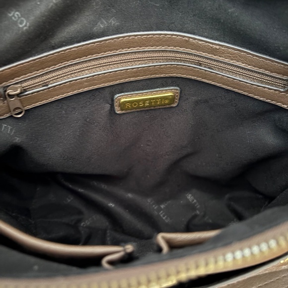 Rosetti Handbag/Crossbody Bag Brown Faux Leather, Excellent Condition - Picture 9 of 9